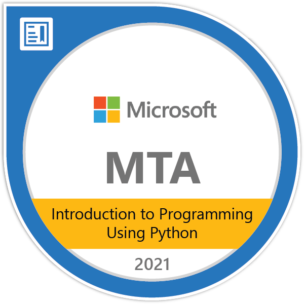 MTA: Introduction to Programming Using Python